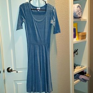 LulaRoe A-line scoop neck casual dress